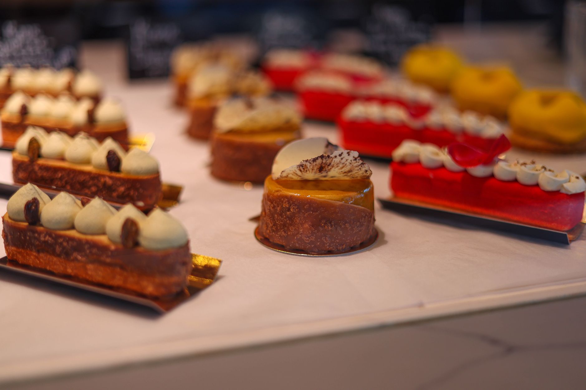Pâtisserie équipe à Montluçon