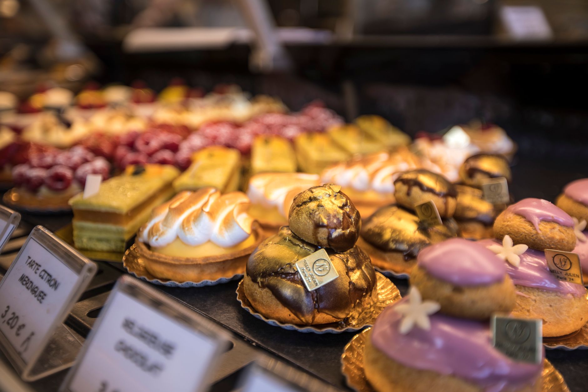 Pâtisserie à Montluçon